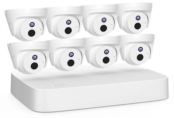 Tenda K4P-4CR HD PoE Zestaw do monitoringu 8-kamer