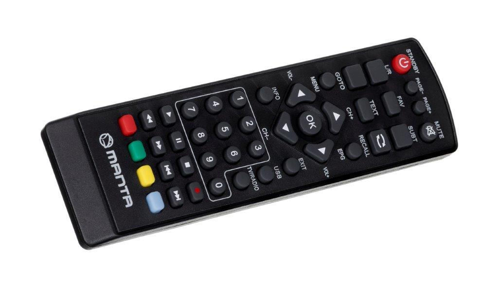 Manta TUNER DVB-T2 MANTA DVBT018