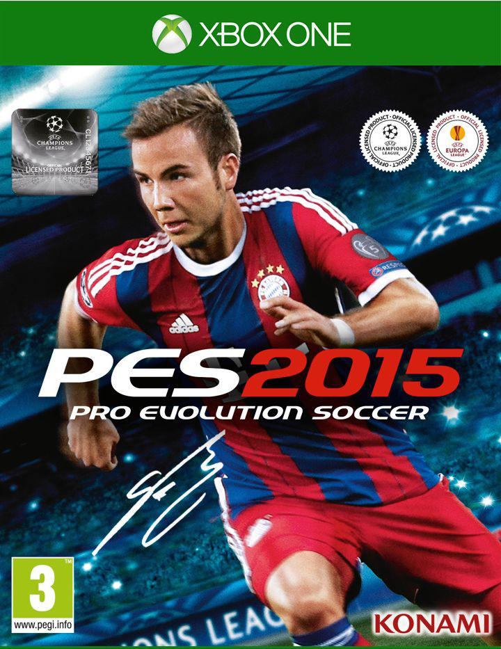 Konami Pro Evolution Soccer 2015 Day1 XBOX ONE