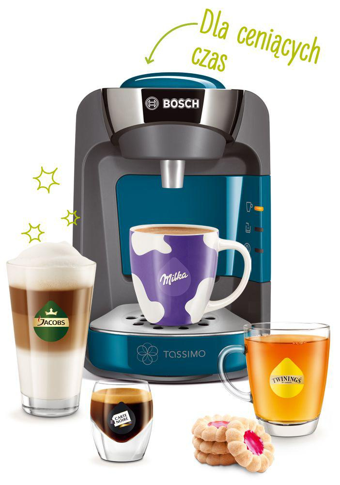 Bosch TASSIMO Suny niebieski
