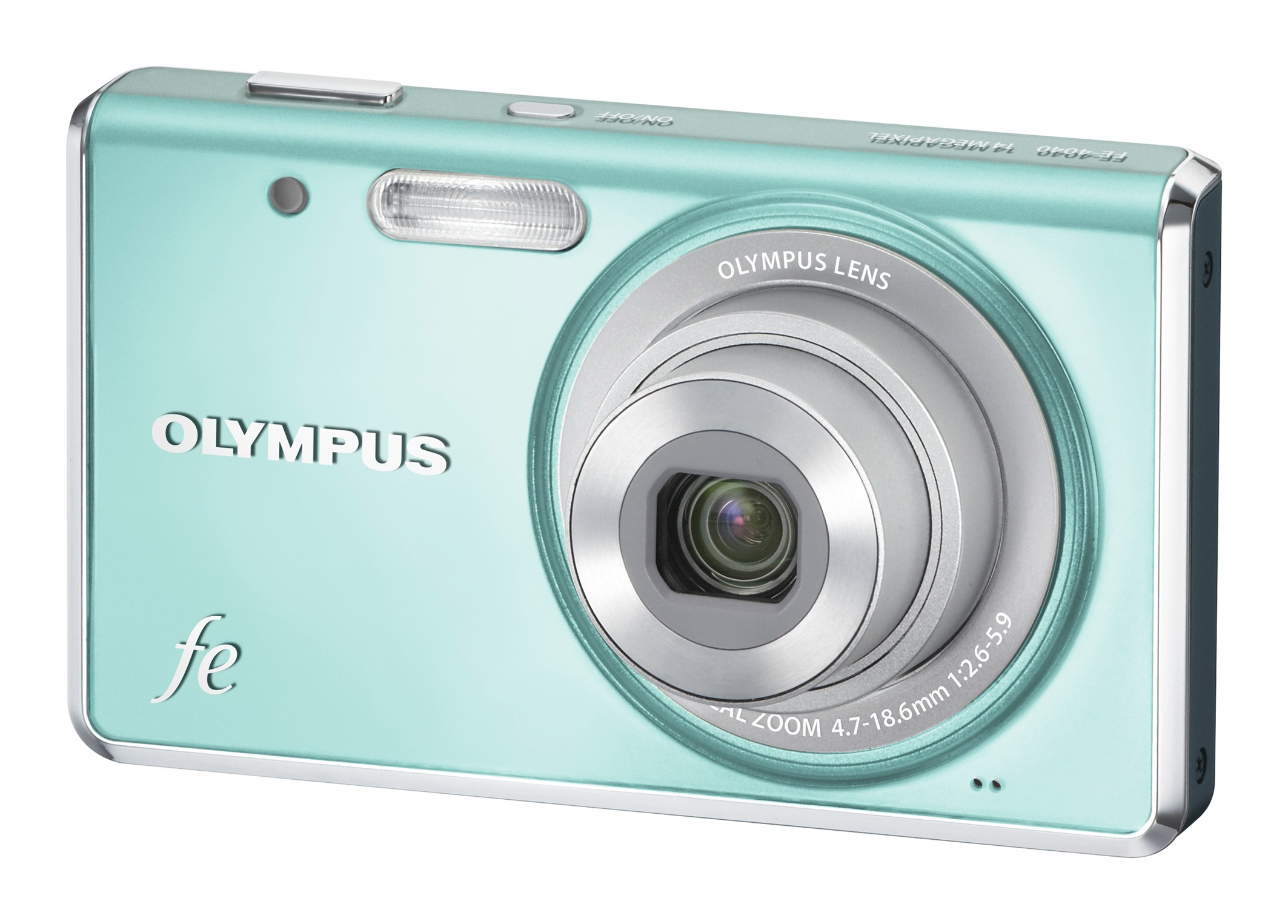 Olympus APARAT FOT OLYMPUS FE-4040 N nowość kolor niebieski 14 Mpix