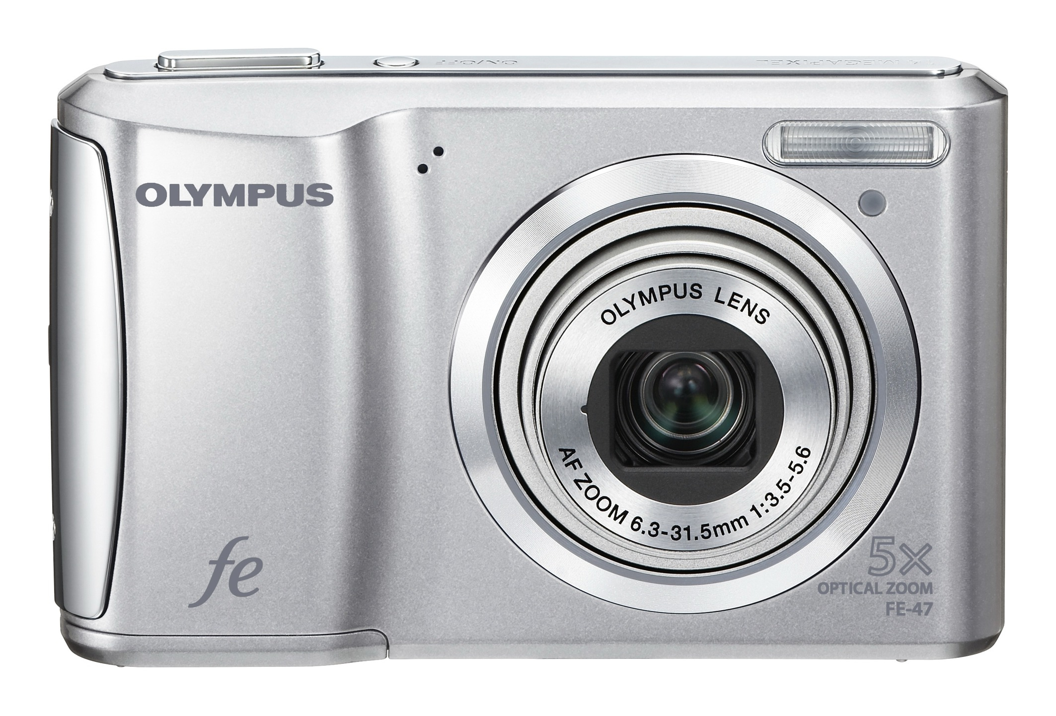 Olympus APARAT FOT OLYMPUS FE-47 S nowość kolor srebrny 14 Mpix, 5x z