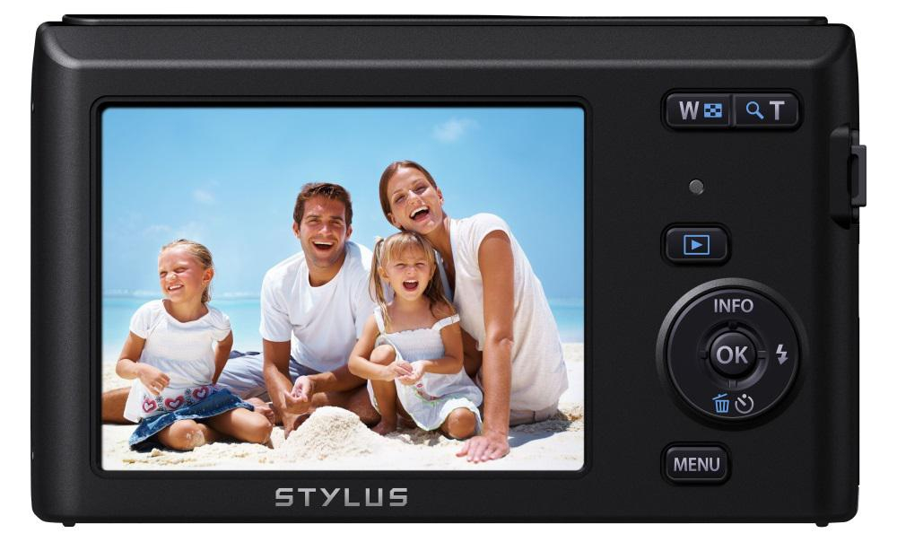 Olympus VG 180 czarny