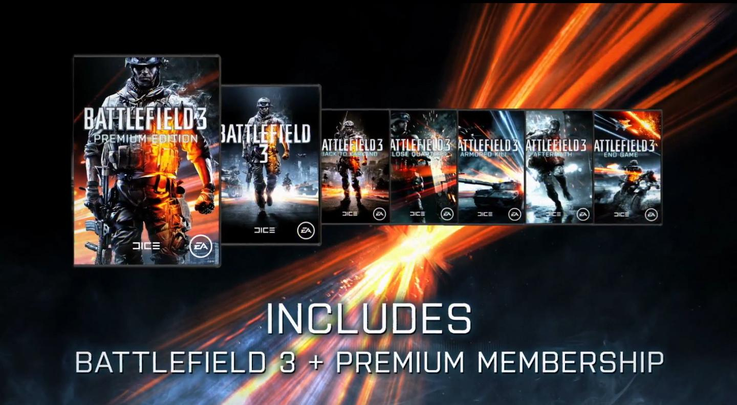 EA Battlefield 3 Premium Edition PS3