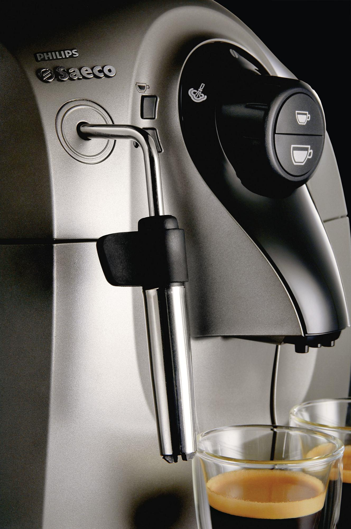 Saeco HD 8747/09 XSMALL CHROM
