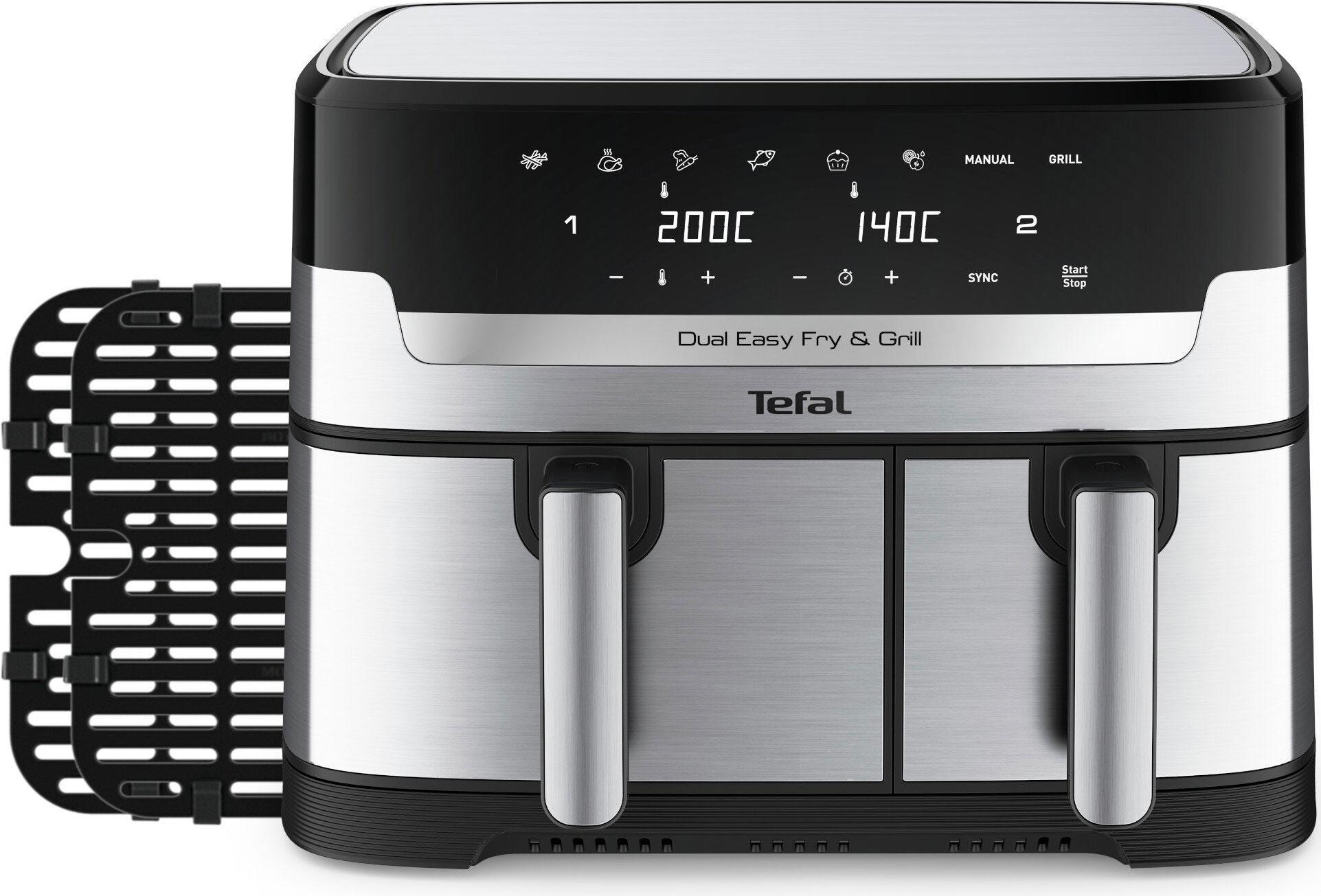 Tefal Dual Easy Fry & Grill EY905D
