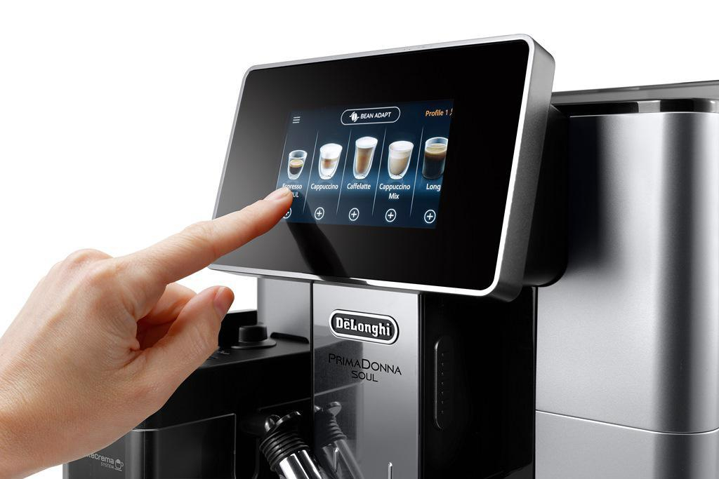 DeLonghi PrimaDonna Soul ECAM 610.55.SB