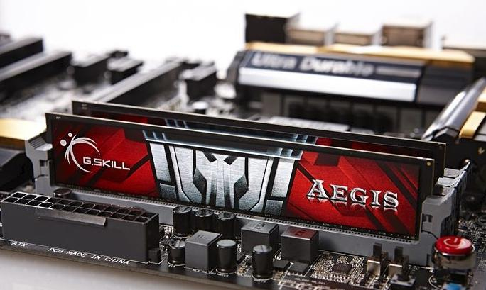 G.SKILL DDR3 8GB (2x4GB) Aegis 1600MHz CL11 F3-1600C11D-8GIS