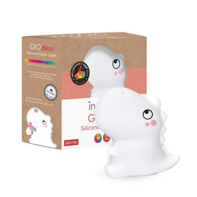 InnoGIO Silikonowa lampka GIOdino