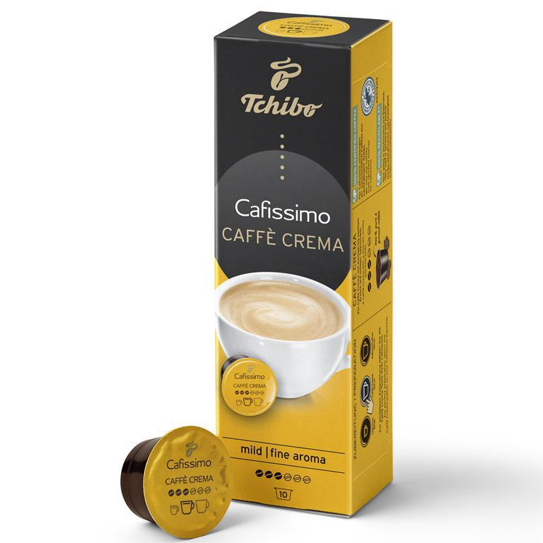 Tchibo Kapsułki Cafissimo Caffe Crema Mild Aroma 10szt (464512)
