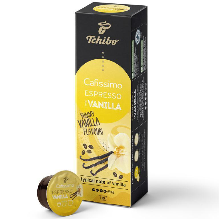 Tchibo Cafissimo Espresso Vanilla 10 szt (491845)