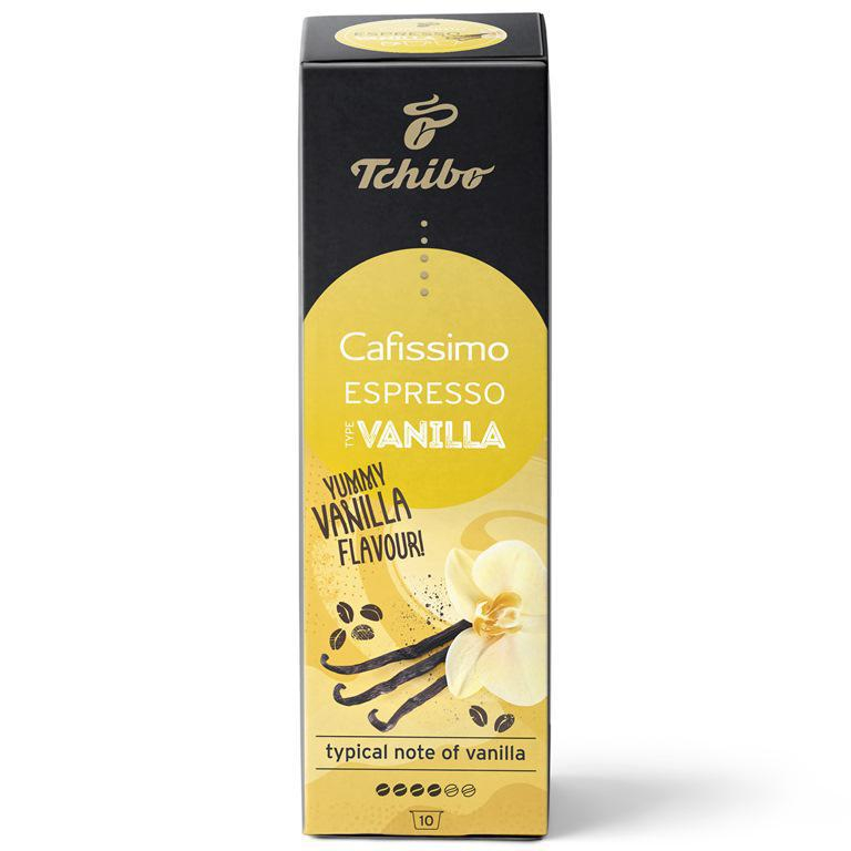 Tchibo Cafissimo Espresso Vanilla 10 szt (491845)