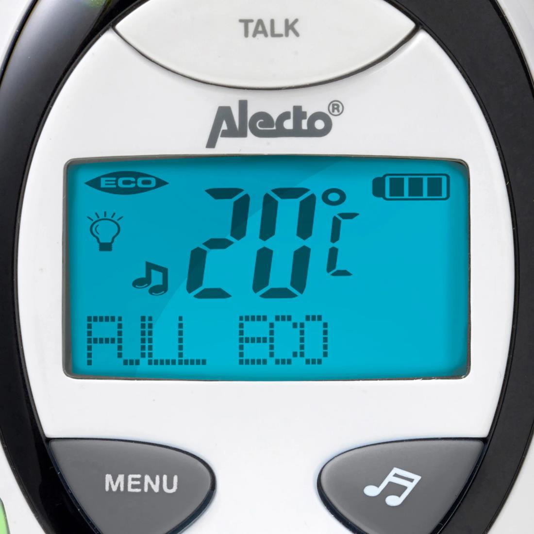 ALECTO BABY NIANIA ELEKTRONICZNA Z WYŚWIETLACZEM DBX-88 LIMITED