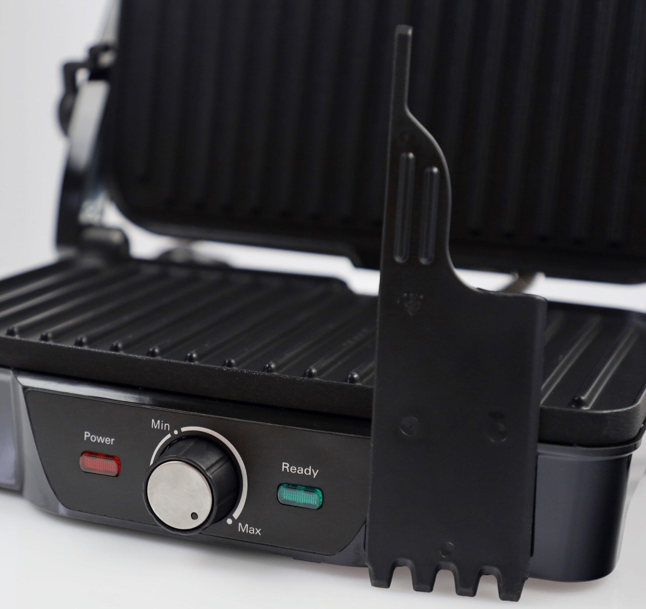 Grill 2 w 1: kontaktowy i stołowy
