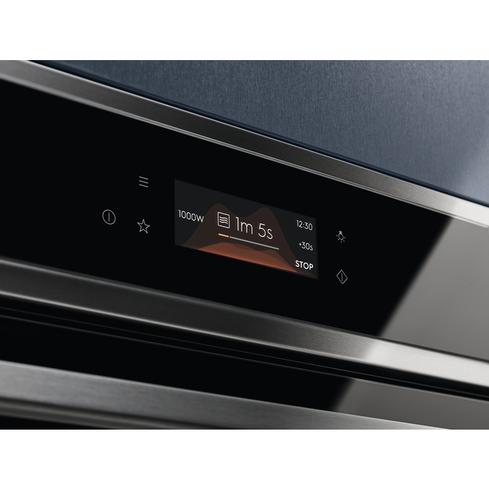 Wysoka moc mikrofalówki Electrolux