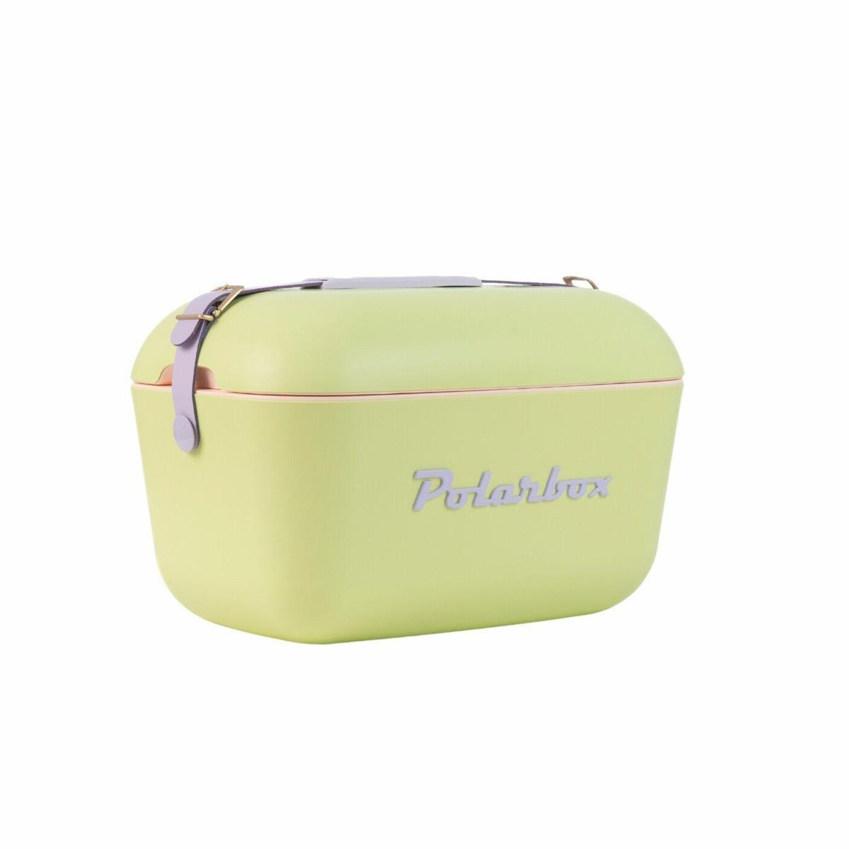 POLARBOX Lodówka turystyczna Polarbox Lime - Lilac Pop 20L
