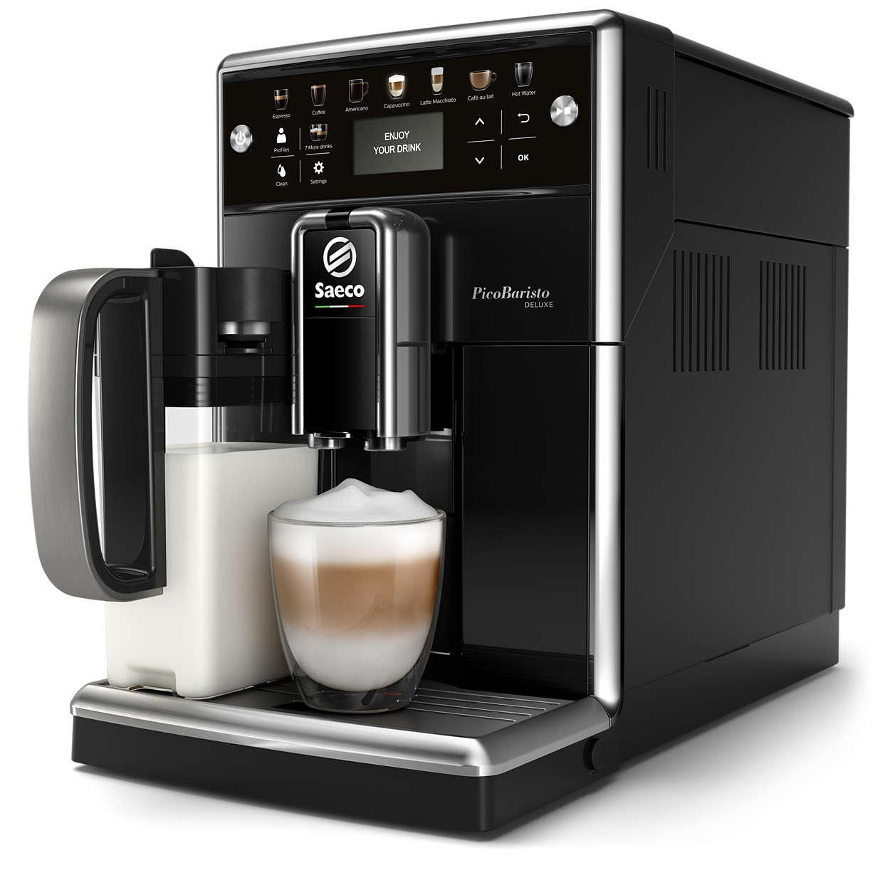 Saeco PicoBaristo Deluxe SM5570/10 Piano Black