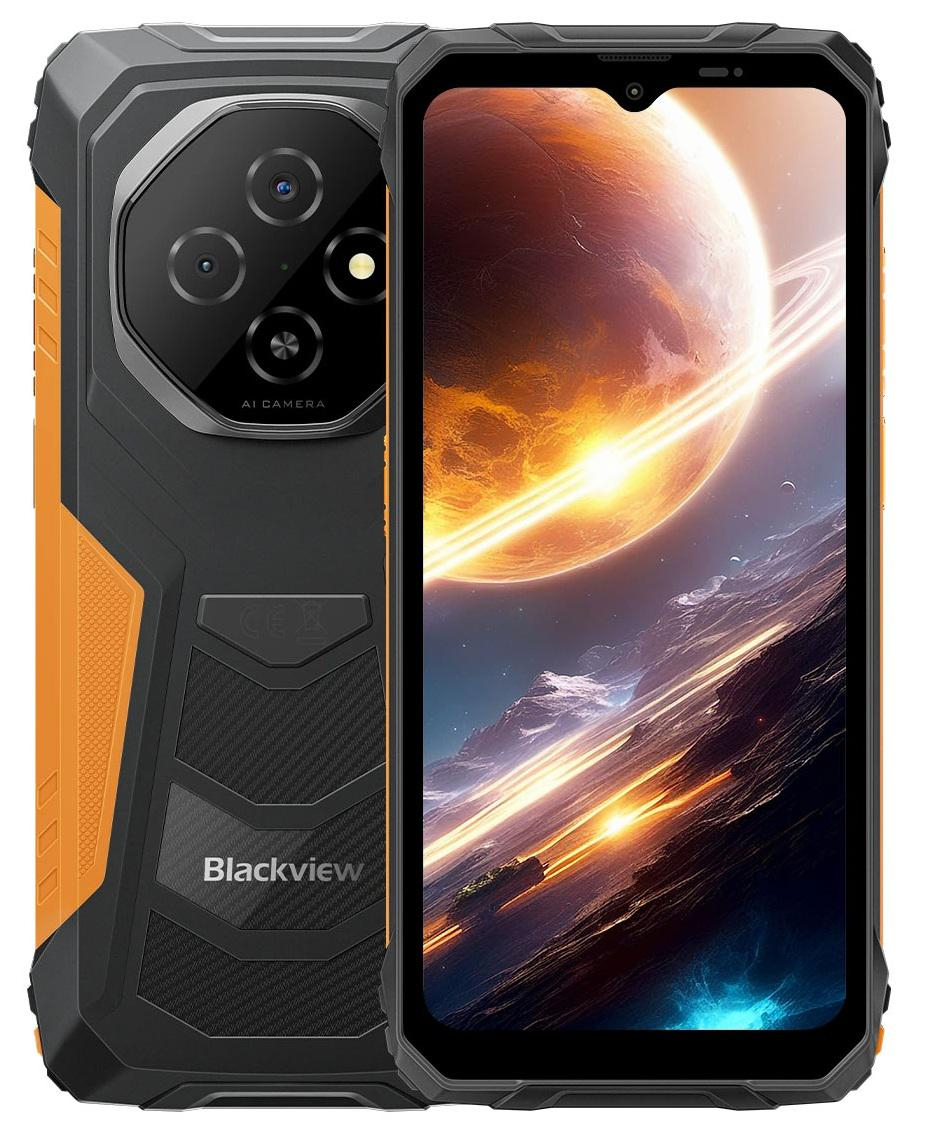 Blackview FORT 1 6/256GB 10.000mAh pomarańczowy 90Hz