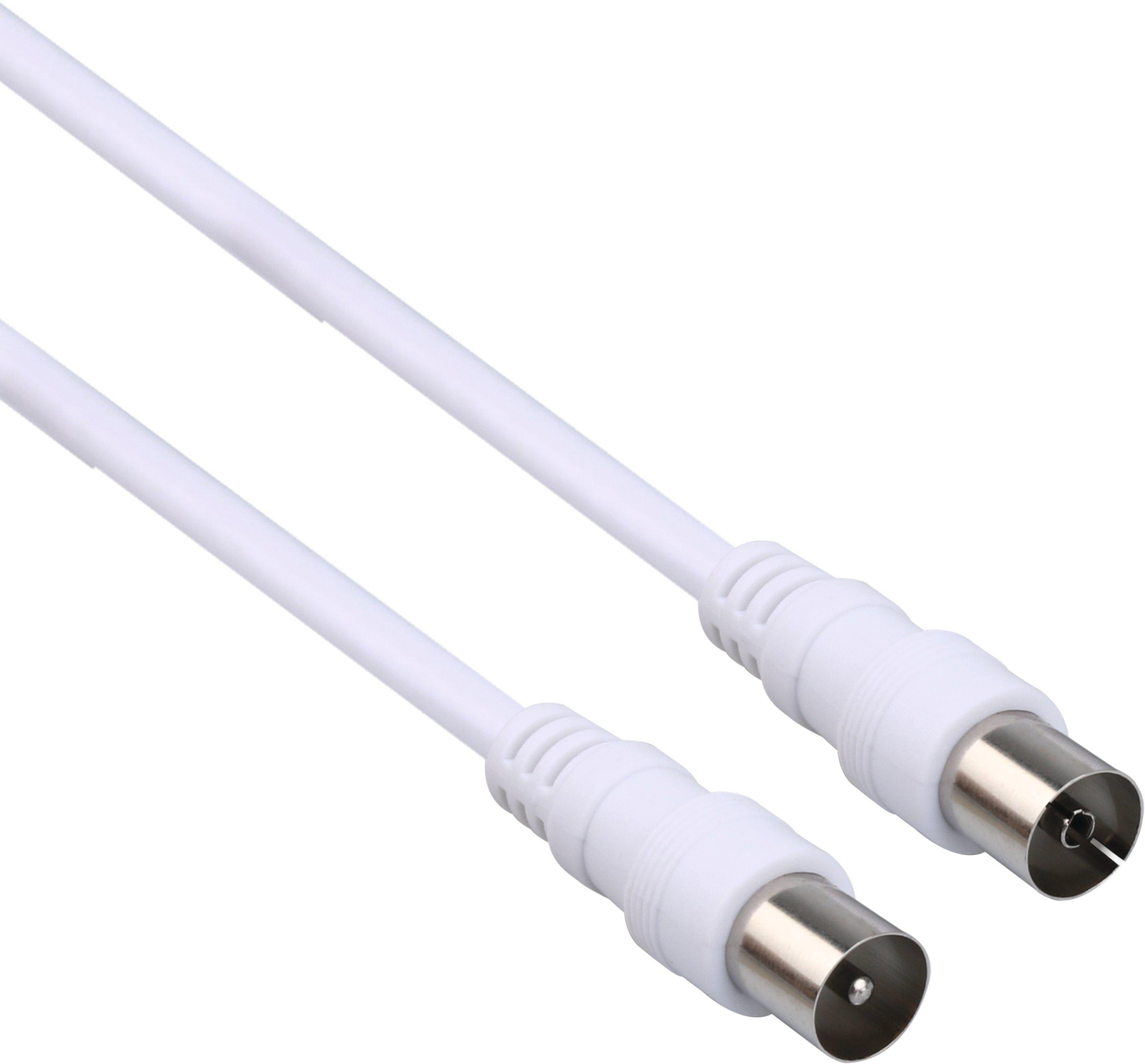 TechniSat Kabel antenowy IEC 3m biały