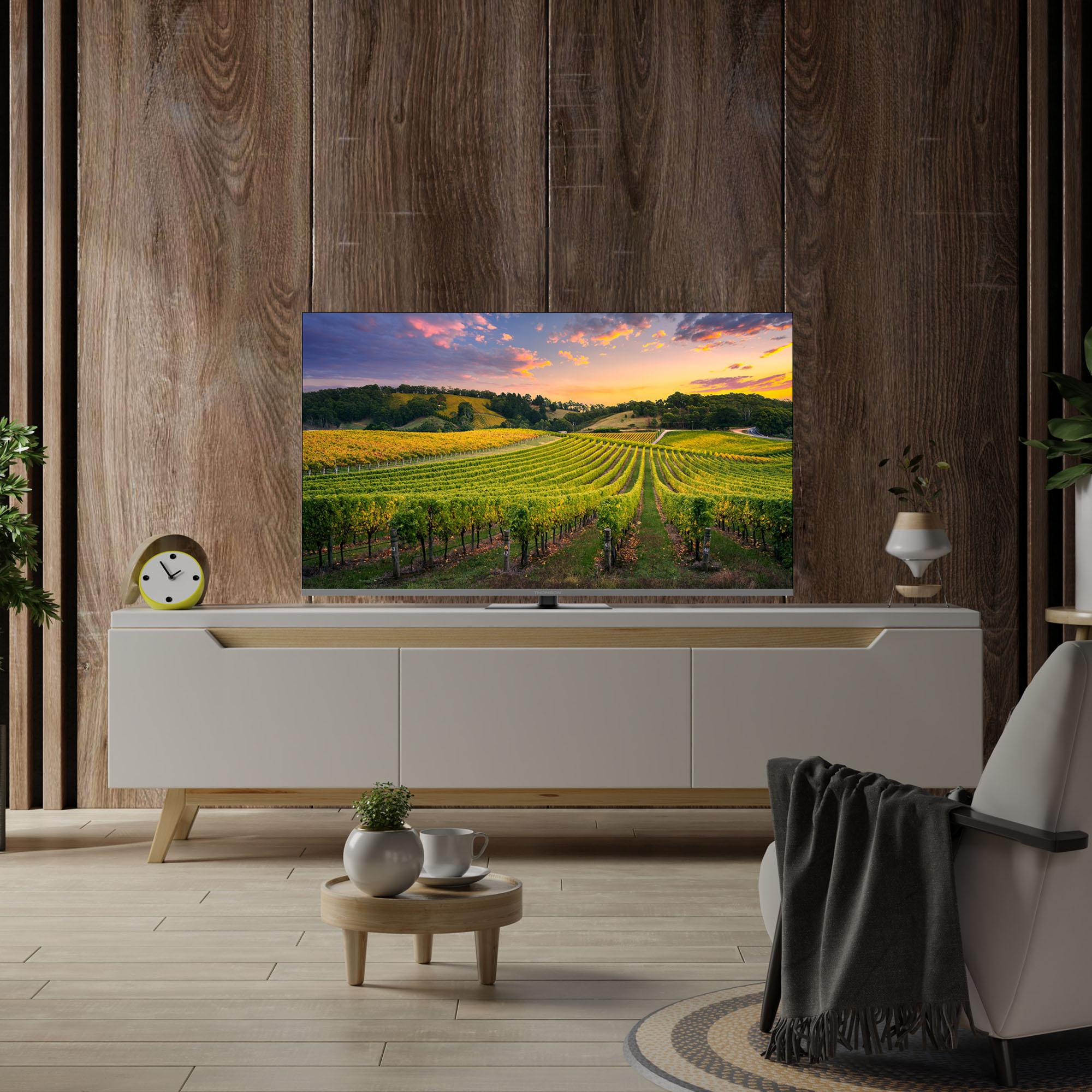 Jakość obrazu w telewizorze Thomson 55QG5C14