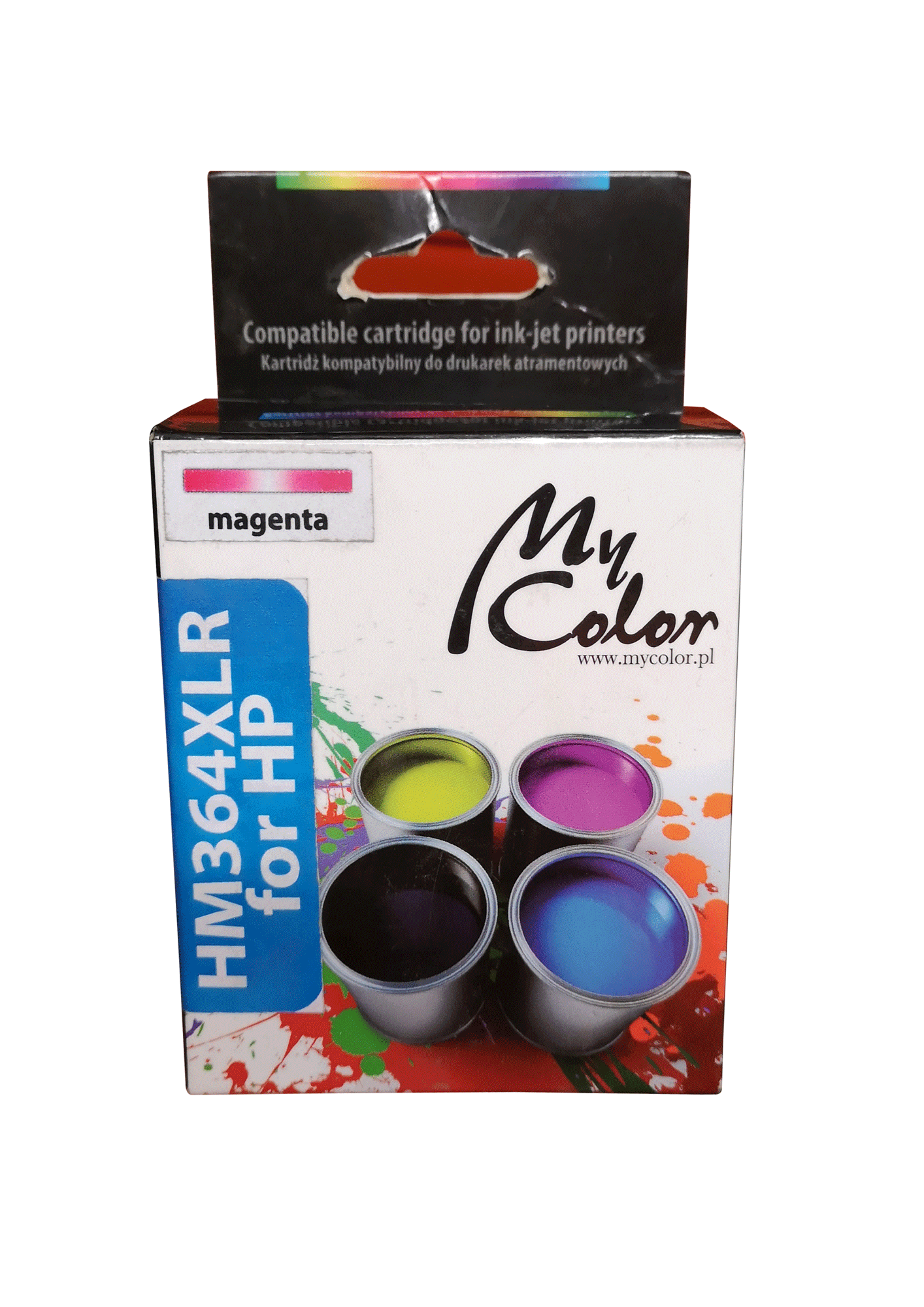 HP My Color Zamiennik do tusz HP nr 364 XL Magenta CB324EE