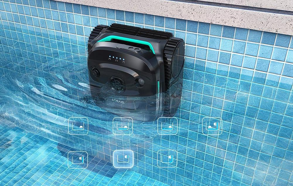 Wybot Bezprzewodowy robot do czyszczenia basenów Wybot C2PRO