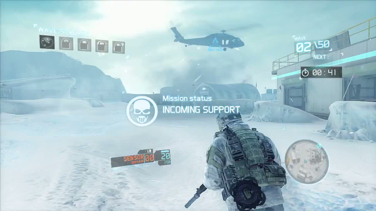 Ubisoft T.C. G. R. Future Soldiers