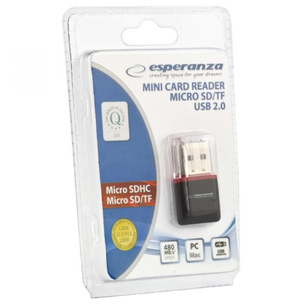 Esperanza MICRO SD USB EA134K 5w1