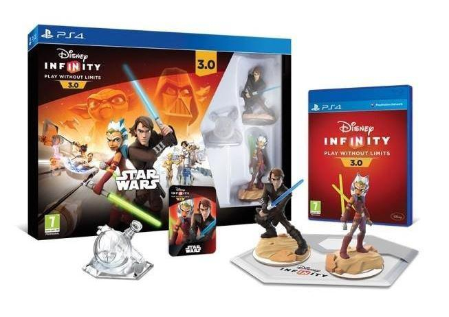 CDP Disney Infinity 3.0 Star Wars Zestaw Startowy PS4