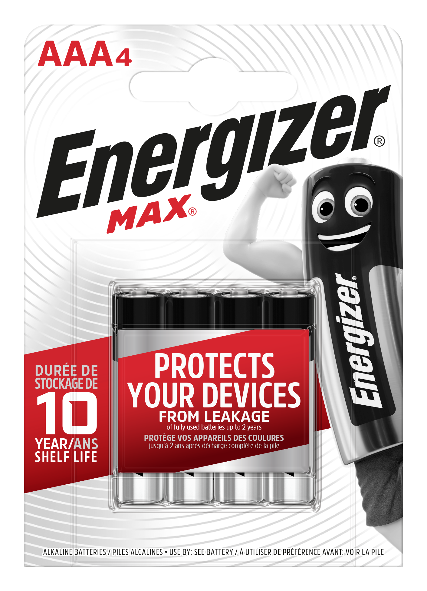 Energizer BATERIA ENERGIZER MAX AAA E92 /4 szt.