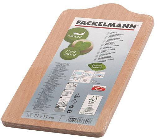FACKELMANN Deska drewniana 21x11cm (33620)