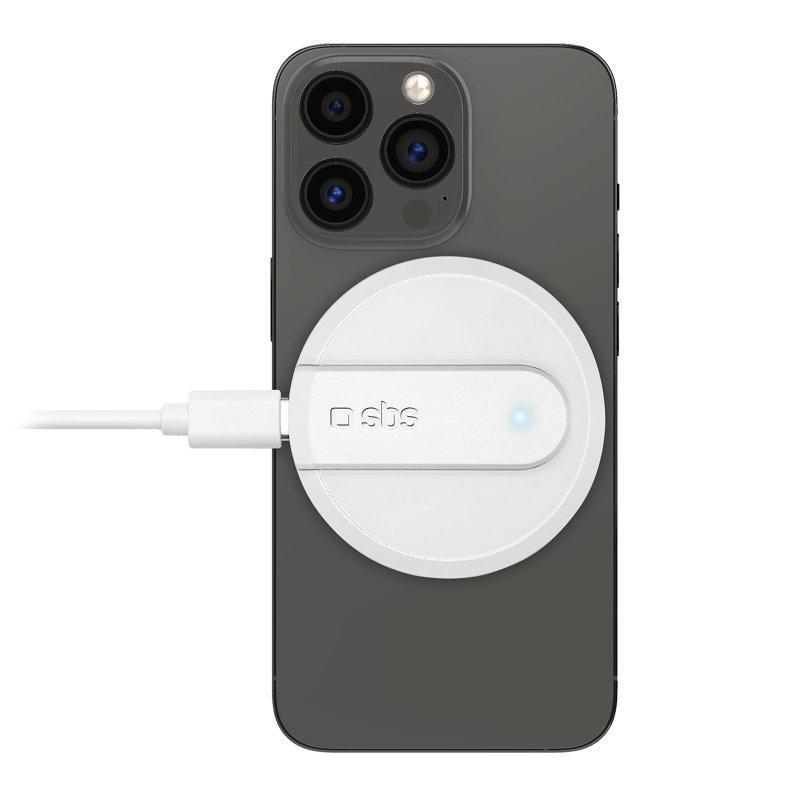 SBS indukcyjna MagSafe 10W biała