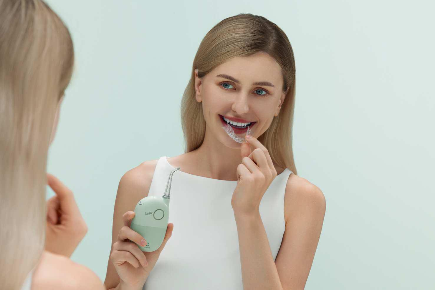 Oclean IRYGATOR A10 (zielony)