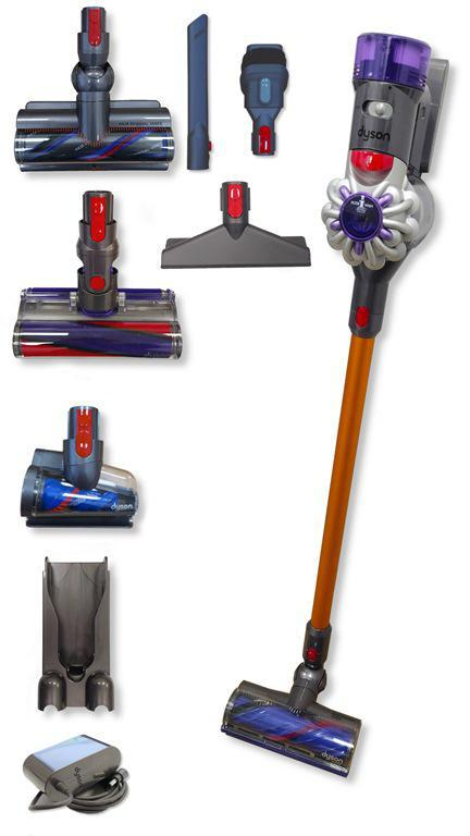 Dyson V8 Absolute srebrny/złoty