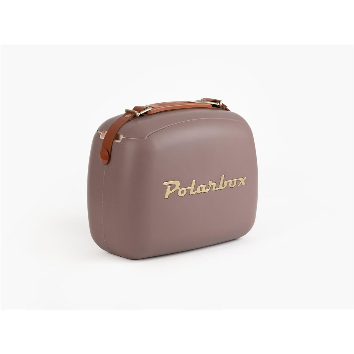 POLARBOX Lodówka turystyczna Polarbox Mauve - Gold  6L