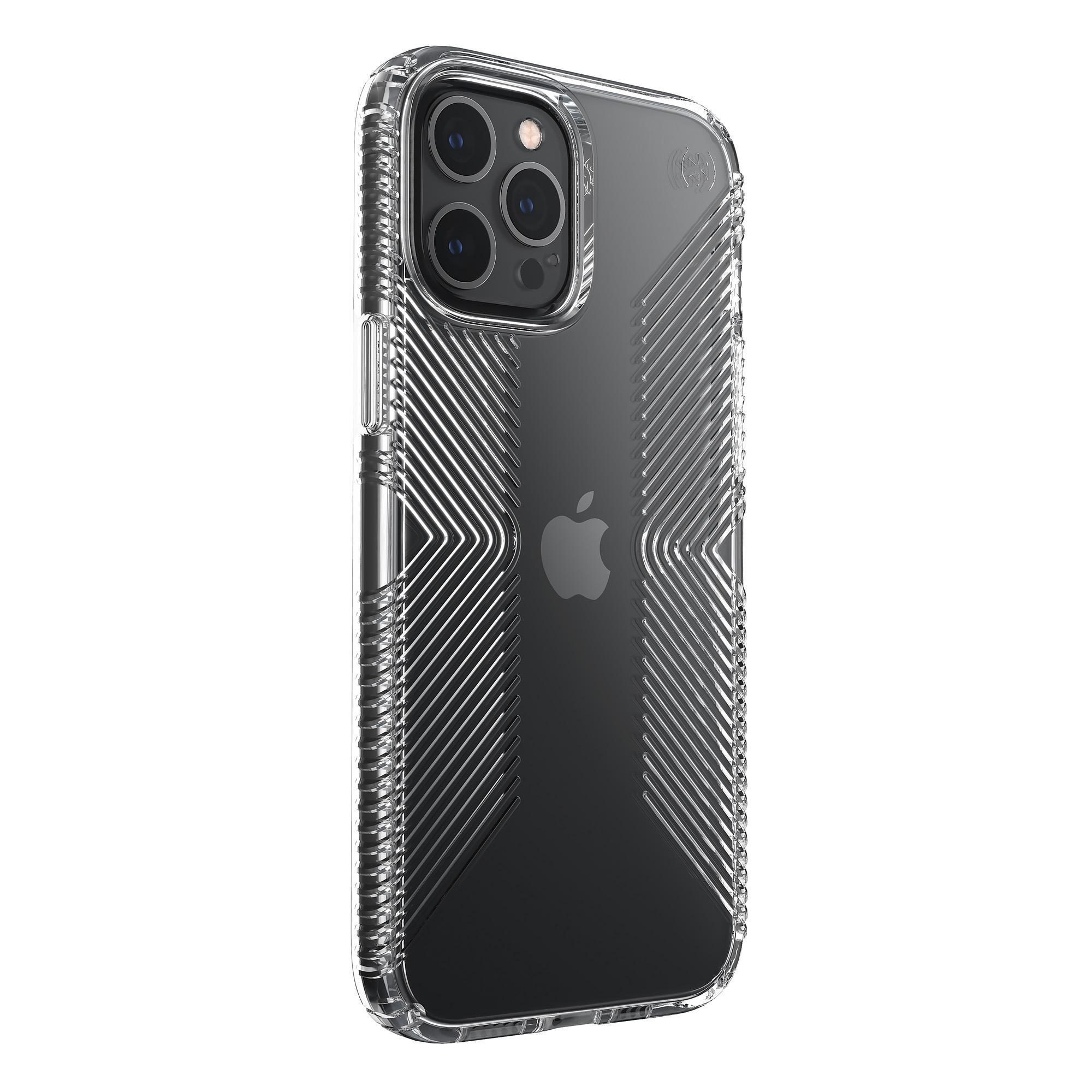 Speck Etui Speck Presidio Perfect-Clear with Grips do iPhone 12 Pro Max