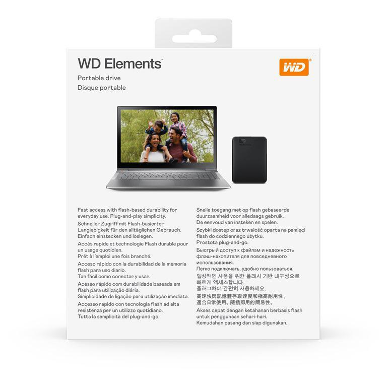 WD Elements SSD 1TB WDBNSY0010BBK-WESN