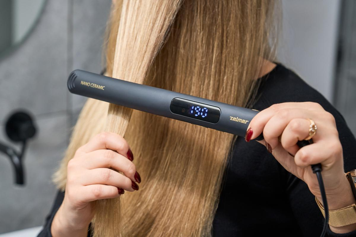 Zelmer PROSTOWNICA ZHP2300 - regulacja temperatury