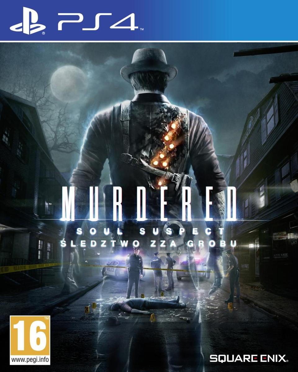 CENEGA Murdered: Soul Suspect Śledztwo zza grobu PS4