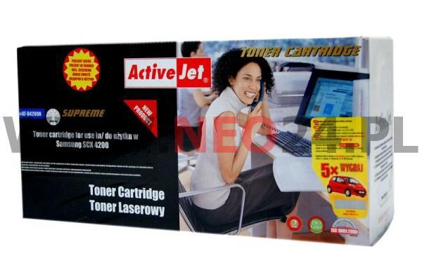 ActiveJet Toner ACTIVEJET Czarny - zamiennik Samsung SCX-D4200 (AT-D42)