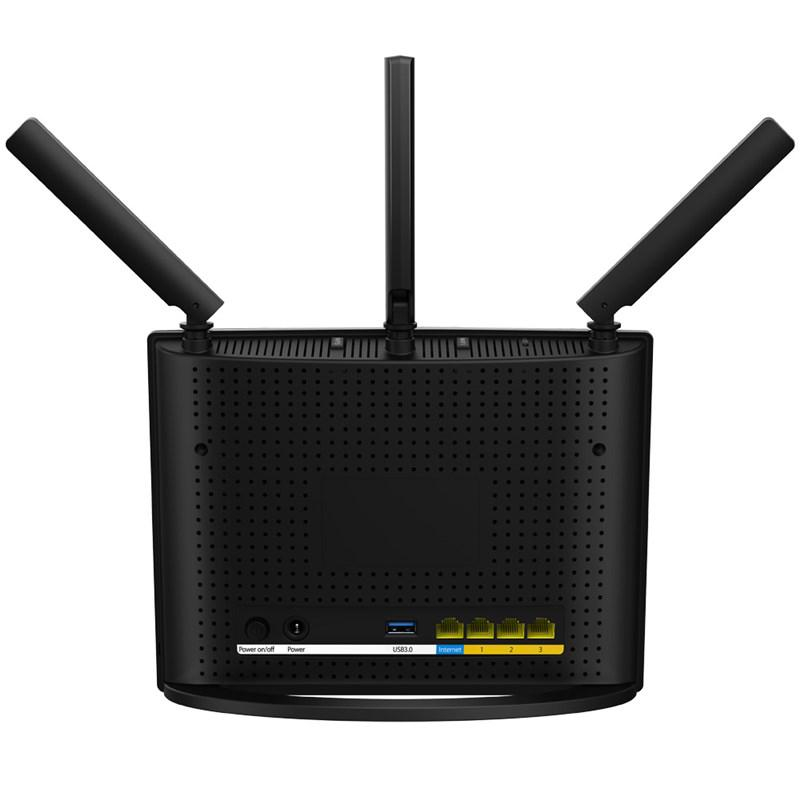 Tenda Router TENDA AC15 Smart Dual-band 2,4GHz/5GHz, AC1900, Gigab