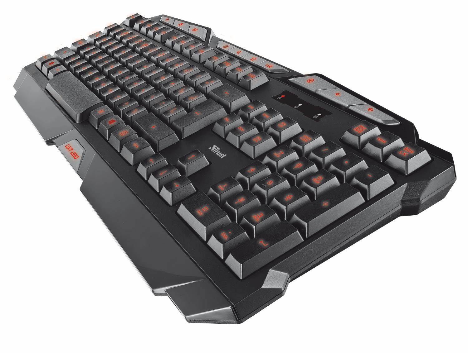 Podświetlenie RGB Trust GXT280