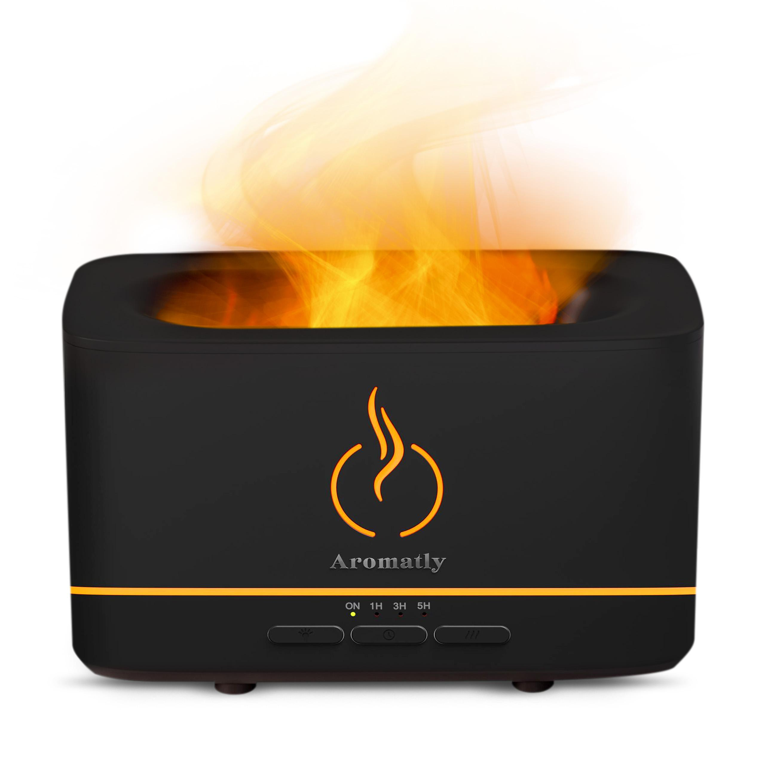 Aromatly Dyfuzor zapachowy Flame 2 czarny