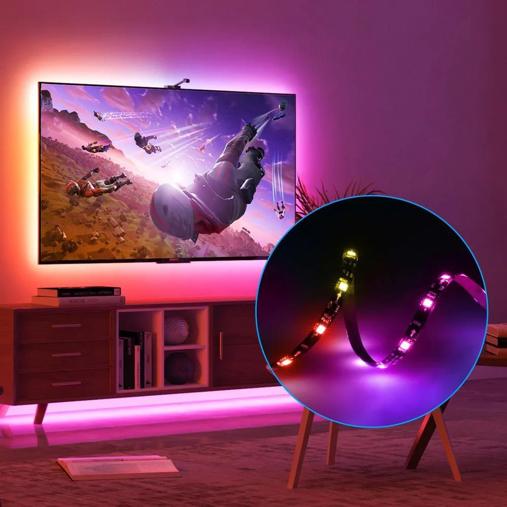 Govee Taśma LED H6199 - Łączność Wi-Fi i Bluetooth