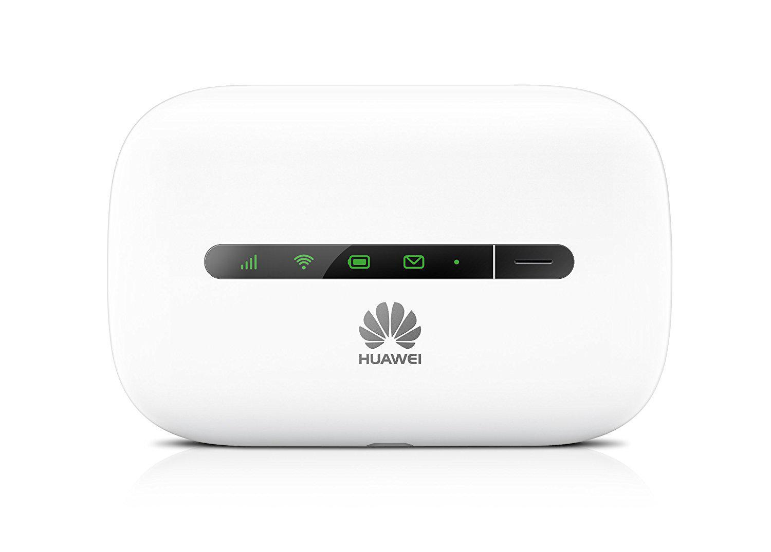 Huawei Router mobilny HUAWEI HSPA+ SIM 3G Wi-Fi wyświetlacz LED bez