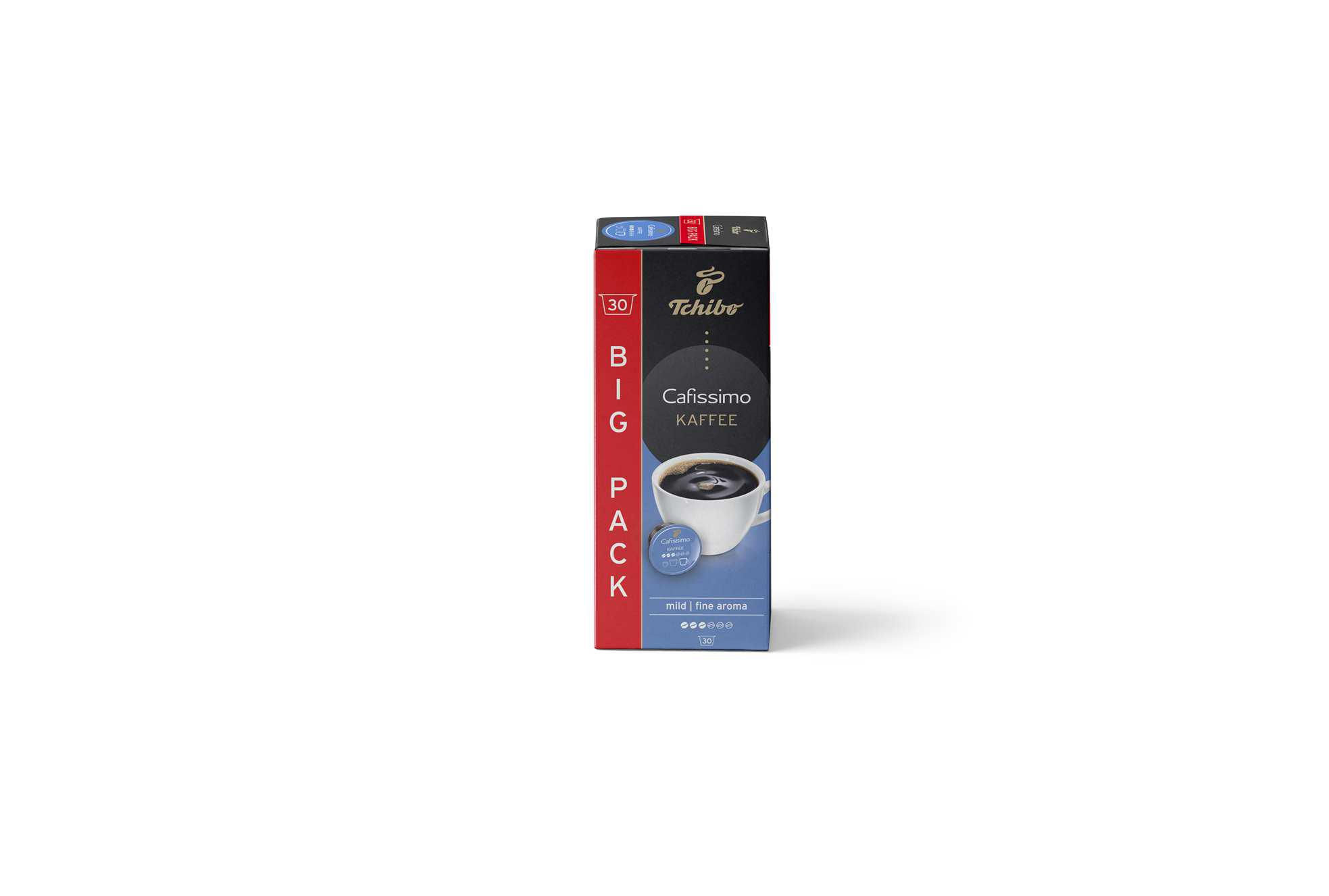 Tchibo KAPSUŁKI CAFISSIMO CAFFE FINE AROMA 30 KAPSUŁEK