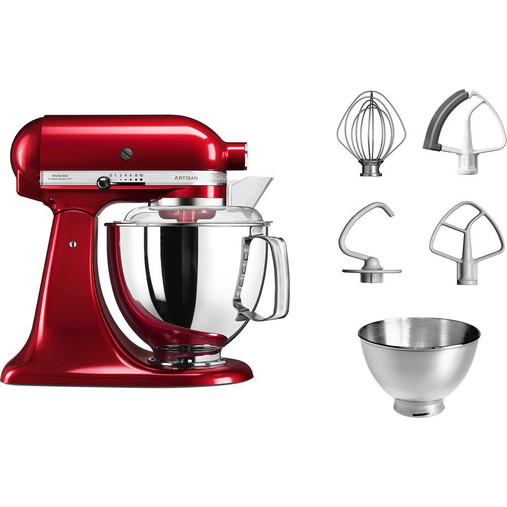 KitchenAid Robot kuchenny 5KSM175PSECA Artisan Czerwony Karmelek