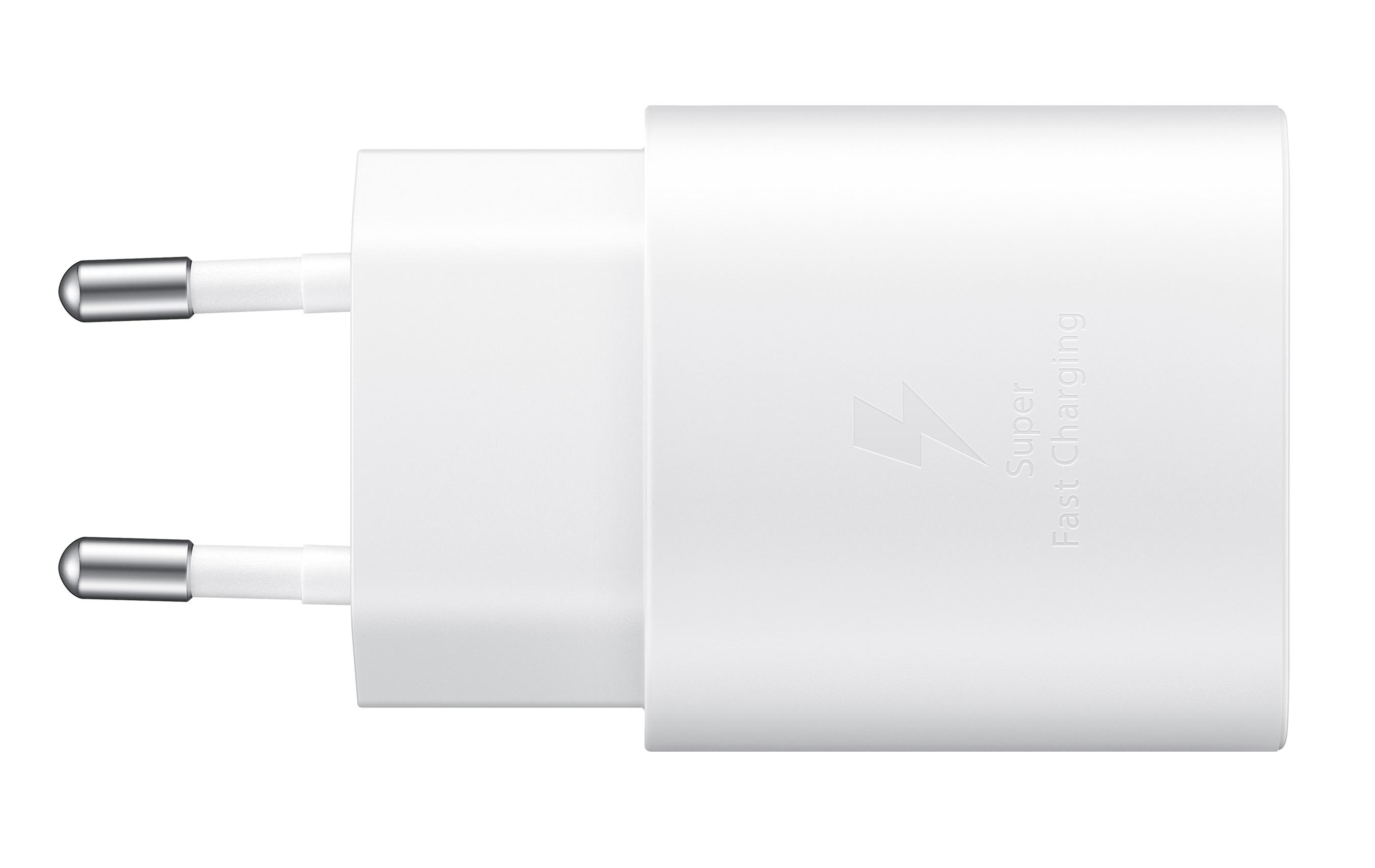 Samsung Ładowarka sieciowa 1xUSB-C 25W EP-TA800NWEGEU biała V2