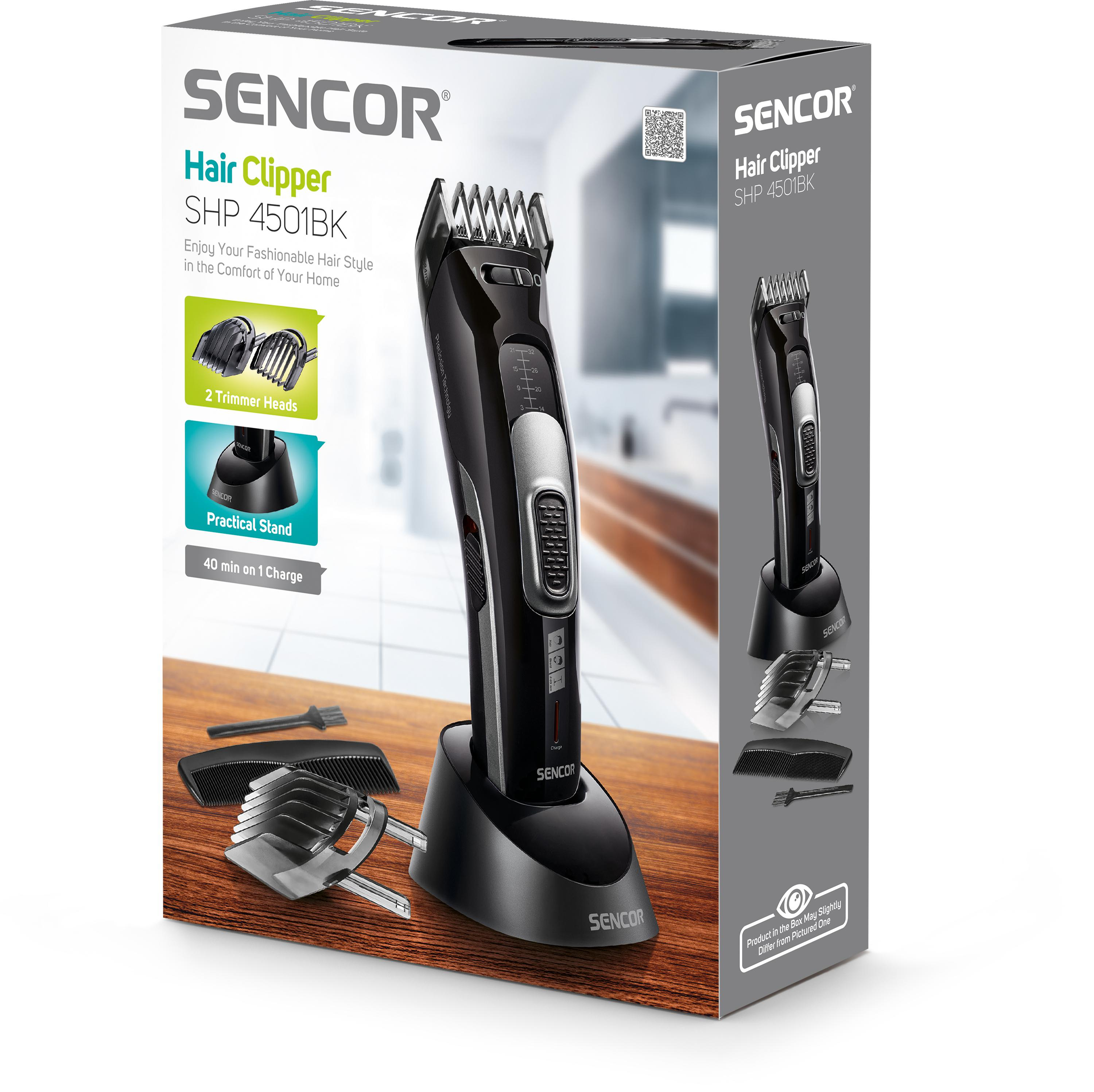 Wielofunkcyjność Sencor SHP 4501BK