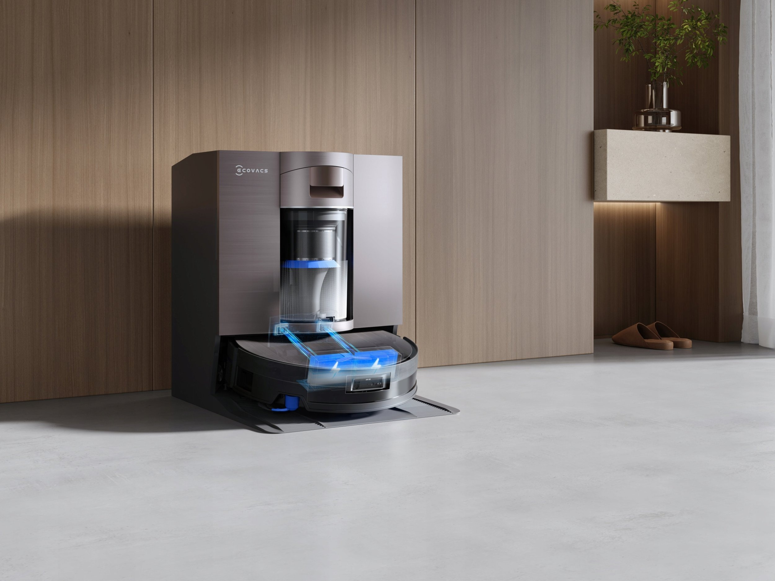 Ecovacs DEEBOT X11 OMNI CYCLONE Black